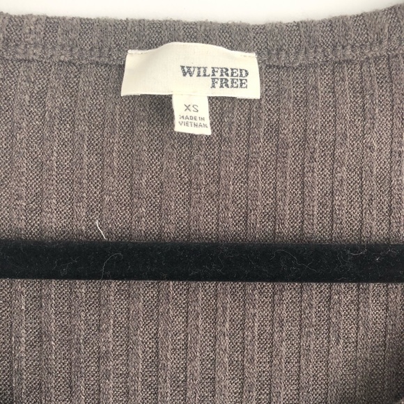 Aritzia Wilfred Free Anouck Midi Sweater Dress - Picture 3 of 6